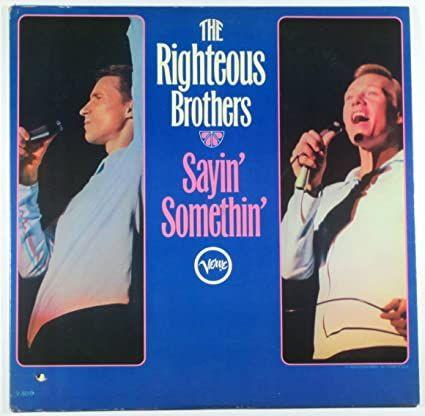 Portada de Álbum "Sayin' Somethin'", de The Righteous Brothers