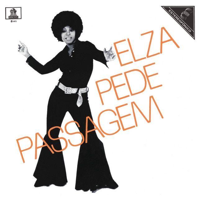 Portada de Álbum "Elza Pede Passagem", de Elza Soares