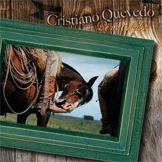 Portada de Álbum "Pé No Estribo", de Cristiano Quevedo