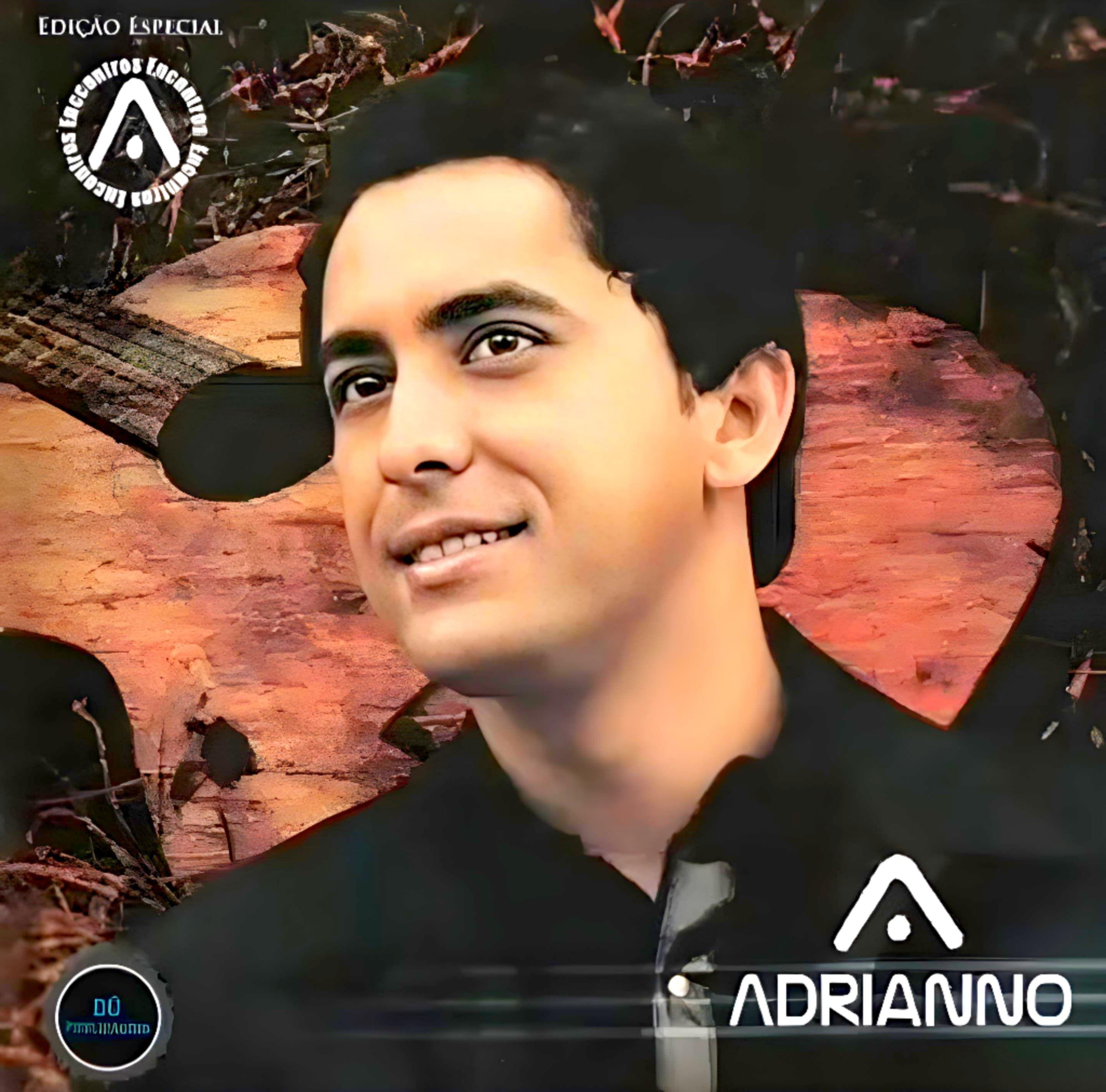 Portada de Álbum "Encontros", de Adrianno