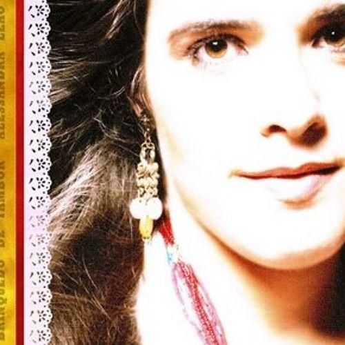 Portada de Álbum "Brinquedo de Tambor", de Alessandra Leão