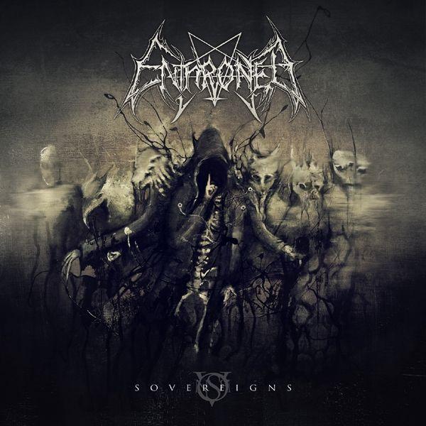 Portada de Álbum "Sovereigns", de Enthroned