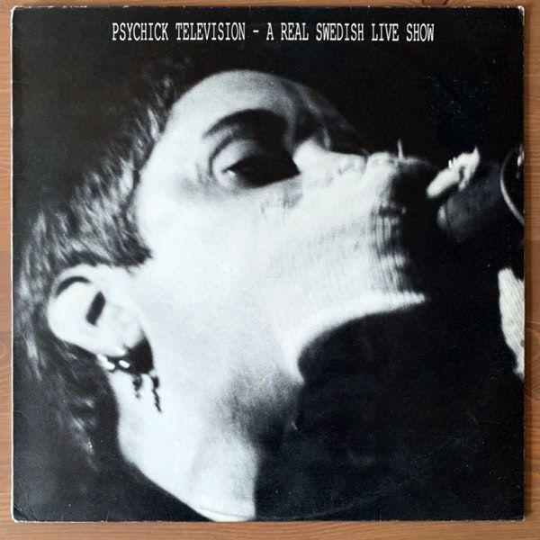 Capa do Álbum "A Real Swedish Live Show", de Psychic TV
