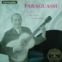 Portada de Álbum "O Cantor Das Noites Enluaradas", de Paraguassu