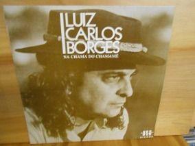 Portada de Álbum "Na Chama do Chamamé", de Luiz Carlos Borges