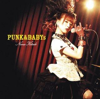 Capa do Álbum "PUNK&BABYs", de Nana Kitade