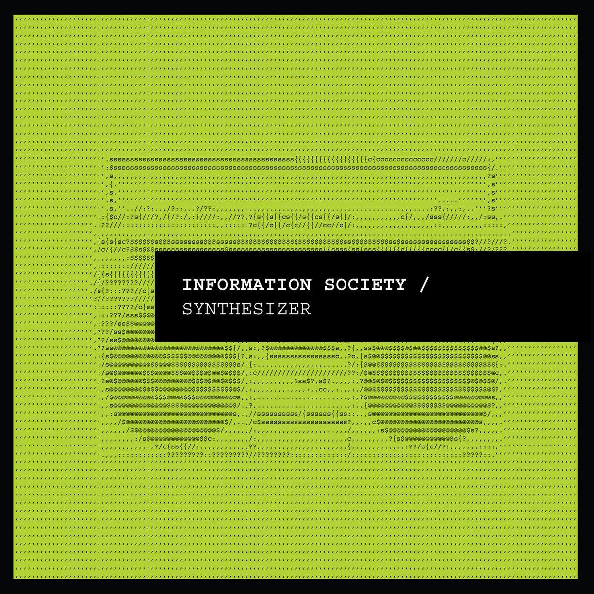Portada de Álbum "Synthesizer", de Information Society