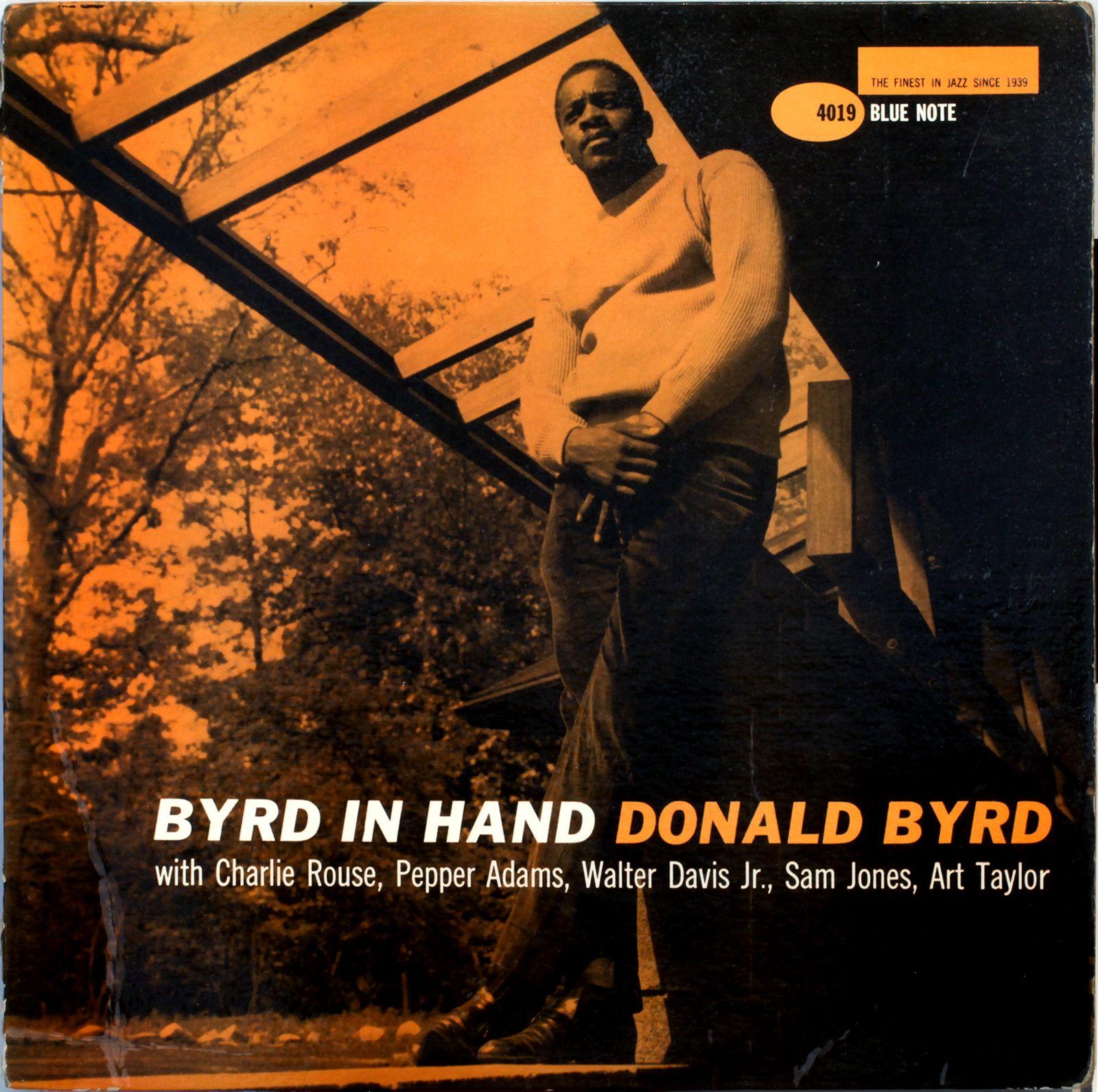 Capa do Álbum "Byrd In Hand", de Donald Byrd