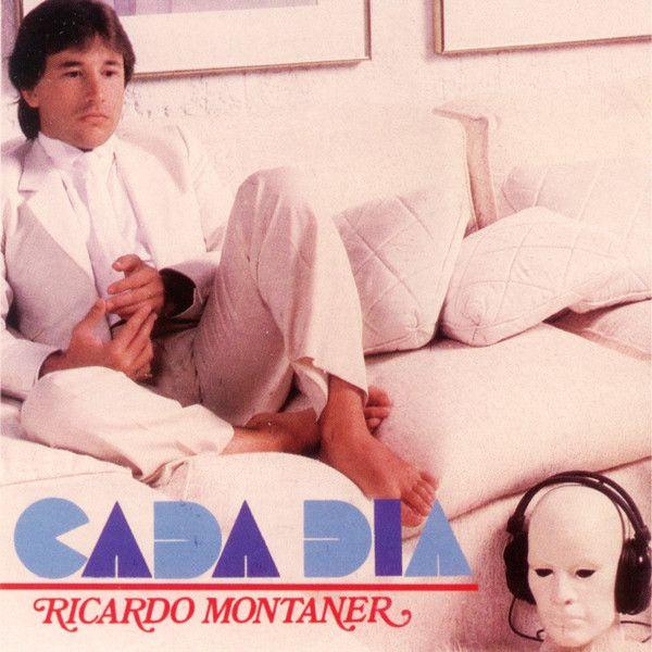 Portada de Álbum "Cada Día", de Ricardo Montaner