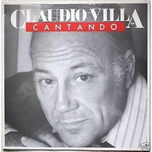 Capa do Álbum "Cantando", de Claudio Villa