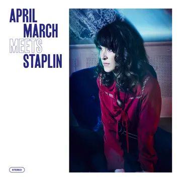 Capa do Álbum "April March Meets Staplin", de April March