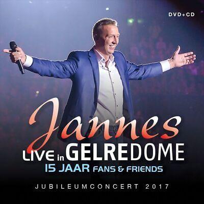 Portada de Álbum "Live in Gelredome: 15 Jaar Fans And Friends", de Jannes