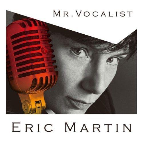 Portada de Álbum "Mr.Vocalist", de Eric Martin