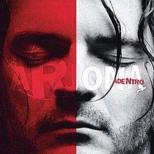 Portada de Álbum "Adentro", de Ricardo Arjona