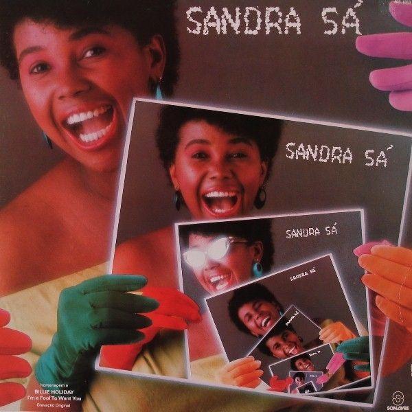 Portada de Álbum "Batikum", de Sandra de Sá