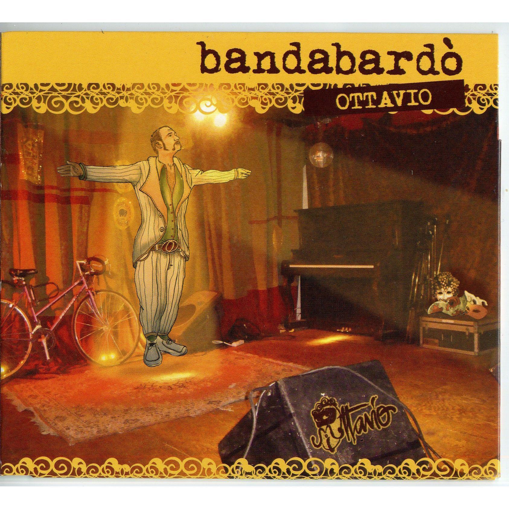 Capa do Álbum "Ottavio", de Bandabardò