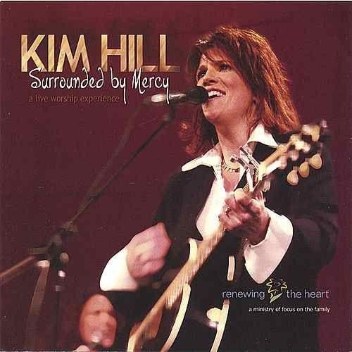 Portada de Álbum "Surrounded By Mercy", de Kim Hill