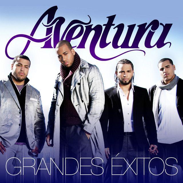 Capa do Álbum "Grandes Éxitos ", de Aventura