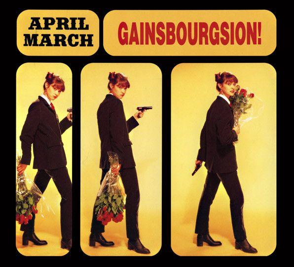 Capa do Álbum " Gainsbourgsion!", de April March