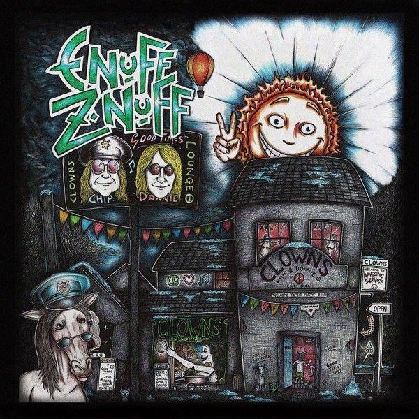 Portada de Álbum "Clowns Lounge", de Enuff Z'nuff