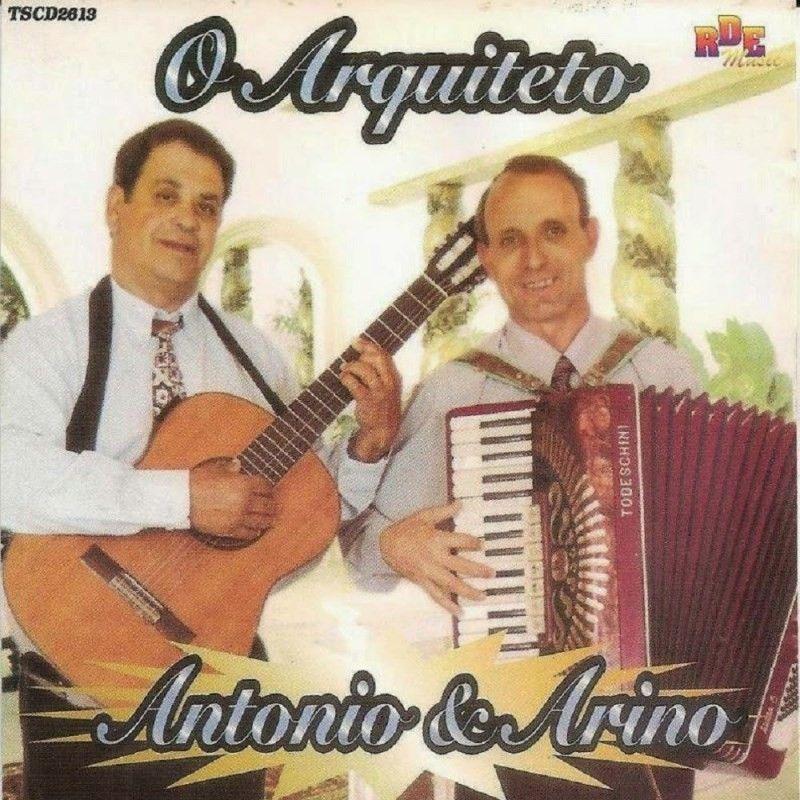Capa do Álbum "O Arquiteto", de Antonio e Arino