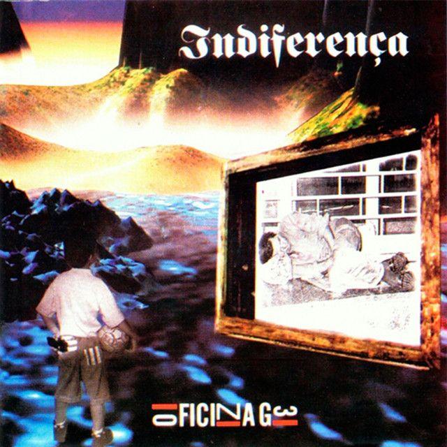 Portada de Álbum "Indiferença", de Oficina G3