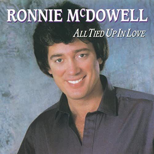 Capa do Álbum "All Tied Up In Love", de Ronnie Mcdowell