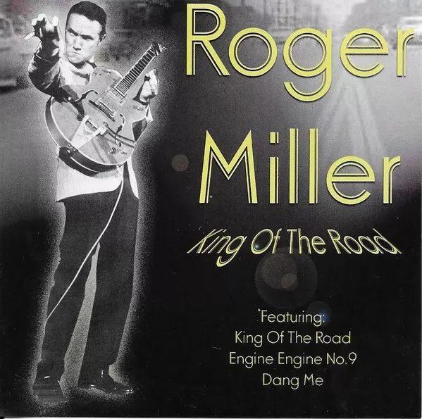 Capa do Álbum "King Of The Road", de Roger Miller