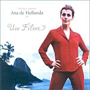 Portada de Álbum "Um Filme", de Ana de Hollanda