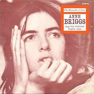 Portada de Sencillo/EP "The Hazards of Love", de Anne Briggs