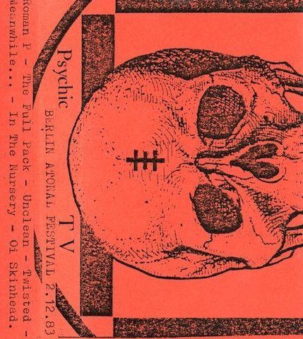Capa do Álbum "Berlin Atonal Festival 2/12/83", de Psychic TV