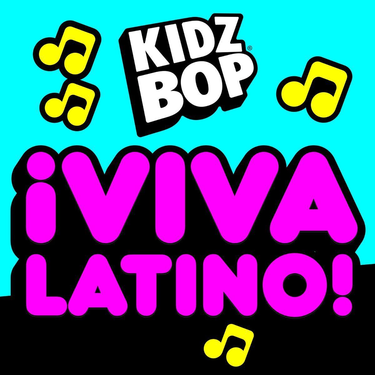 Portada de Álbum "¡Viva Latino!", de Kidz Bop Kids
