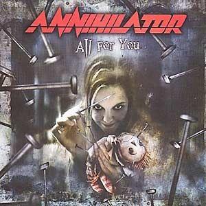 Portada de Álbum "Carnival Diablos", de Annihilator