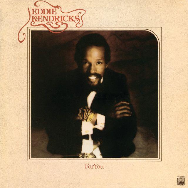 Portada de Álbum "For You", de Eddie Kendricks