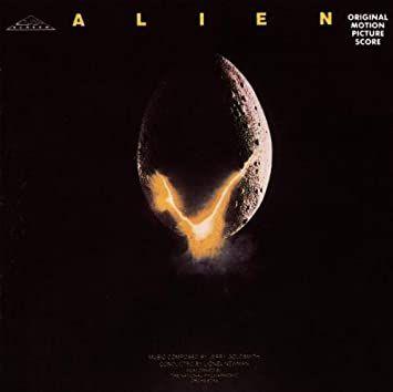 Portada de Álbum "Alien", de Jerry Goldsmith