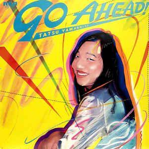 Portada de Álbum "Go Ahead!", de Tatsuro Yamashita