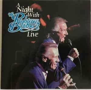 Portada de Álbum "A Night With The Righteous Brothers Live", de The Righteous Brothers