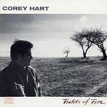 Portada de Álbum "Fields Of Fire", de Corey Hart