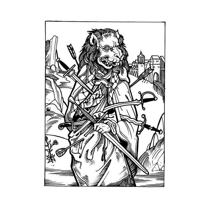 Capa do Sencillo/EP "Decay And Other Hopes Against Progress", de Chained To The Bottom Of The Ocean