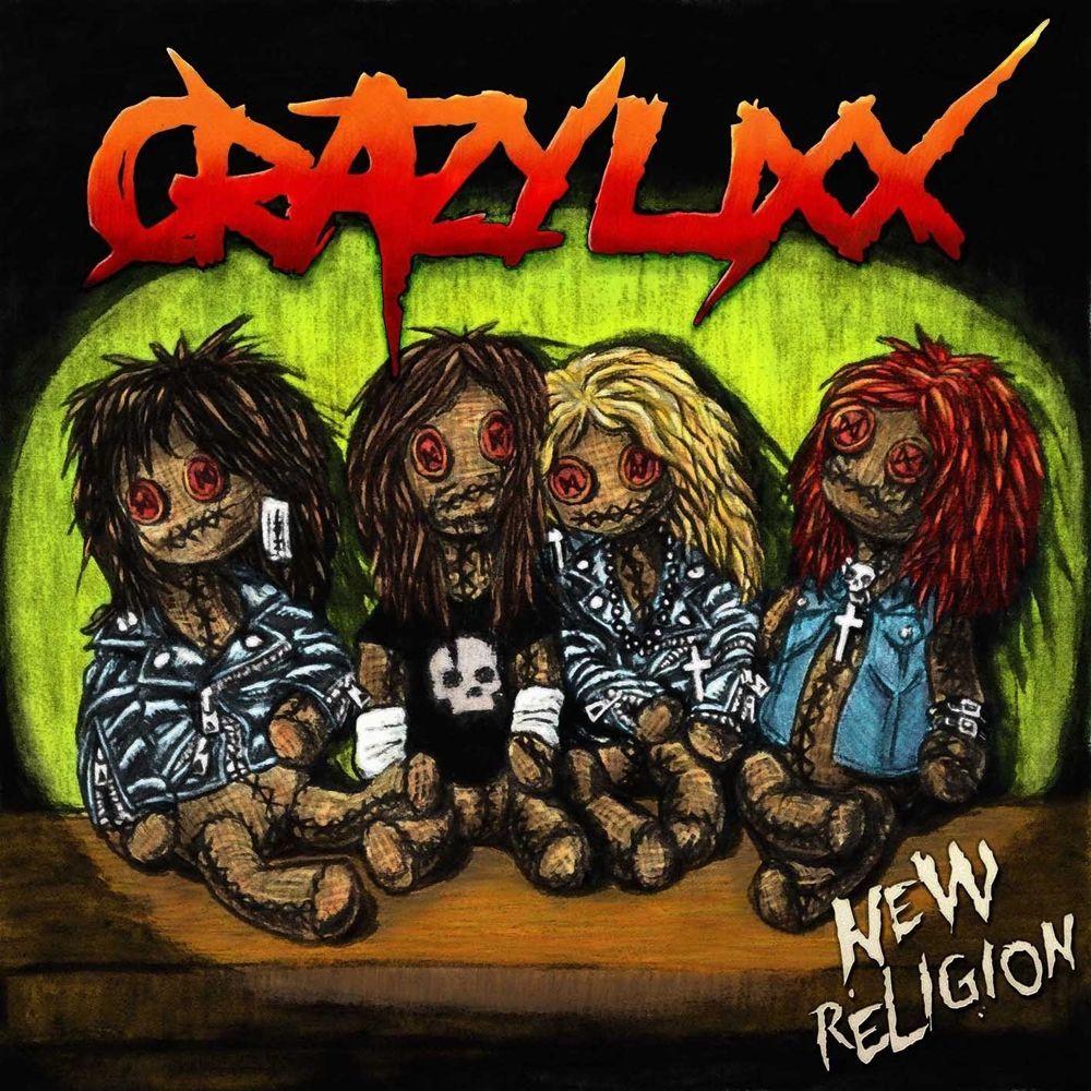 Capa do Álbum "New Religion", de Crazy Lixx