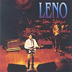 Portada de Álbum "Um Show De Jovem Guarda", de Leno