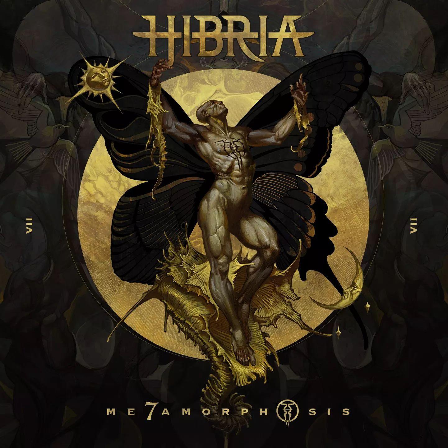 Portada de Álbum "Me7amorphosis", de Hibria