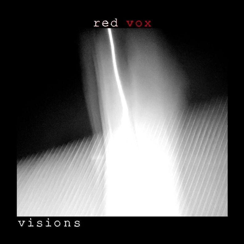 Portada de Álbum "Visions", de Red Vox