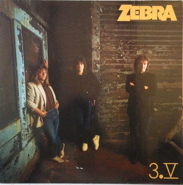 Capa do Álbum "3.V", de Zebra