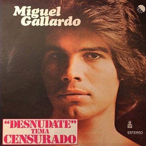 Portada de Álbum ""Desnudate" Tema Censurado", de Miguel Gallardo