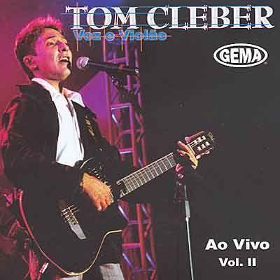 Portada de Álbum "Voz e Violão: ao Vivo - Vol. II", de Tom Cleber