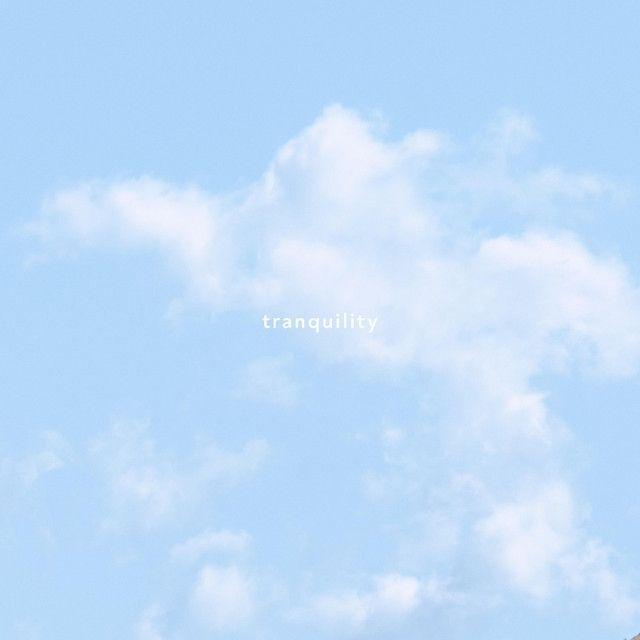 Portada de Álbum "tranquility", de Never Get Used To People