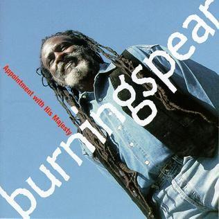 Capa do Álbum "Appointment With His Majesty", de Burning Spear