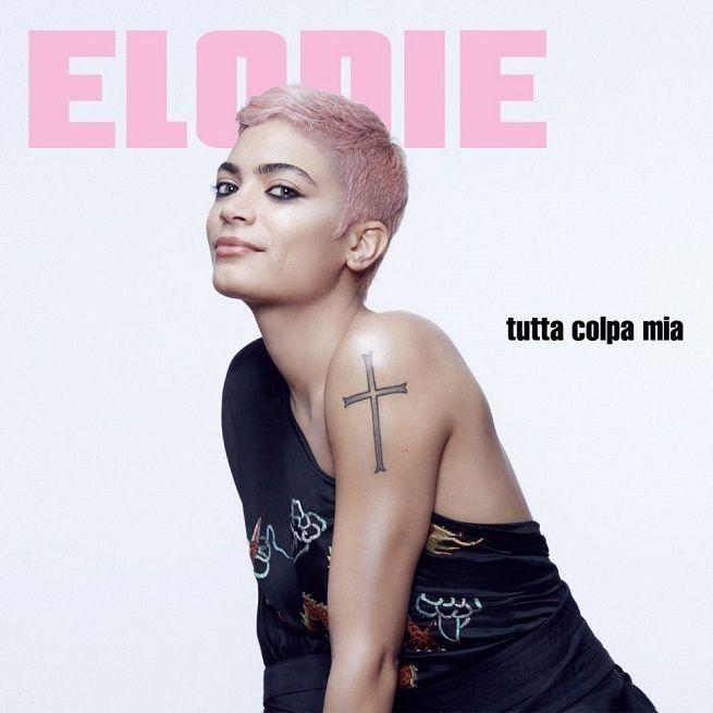 Capa do Álbum "Tutta Colpa Mia", de Elodie