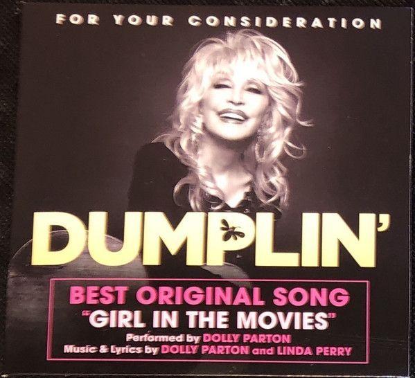 Capa do Single/EP "Girl In The Movies", de Dolly Parton